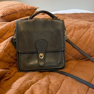 Vintage Coach Station Bag